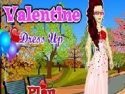 Play Valentines party ava dressup now