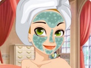Play Rapunzel facial makeover now