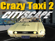 玩 Crazy taxi 2