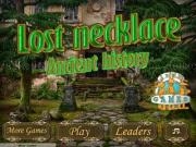 Play Lost necklace  ancient history now