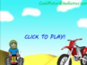 Motorbike concentration game