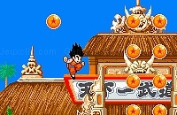 玩 Dragon ball z - goku jump