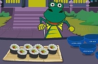 玩 Flying dragon sushi