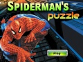 玩 Spiderman's puzzle