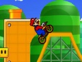 玩 Mario bmx adventure