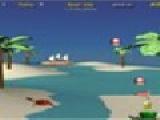 Play Mario beach resort mini golf now