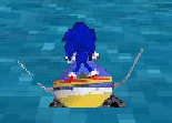 玩 Sonic jet ski