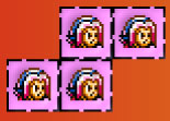 玩 Naruto tetris
