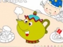 Play Teapot coloring now
