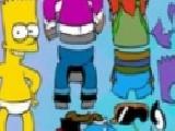 Play Bart simpson dress up now