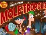 Play Escape from mole-tropolis now