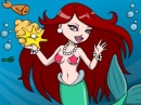 Play Mermaid aquarium coloring now