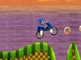 玩 Sonic motorbike