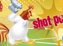 Play Looney tunes active shot put now