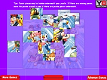 Play Pokemon puzzle now