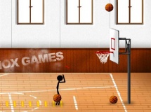 Play Stix basketball now