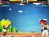 玩 Mario street fight game