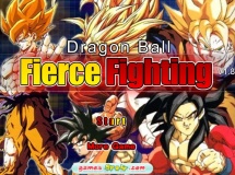 玩 Dragon ball fierce fighting v1.8
