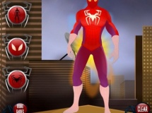 玩 New spiderman dress up