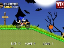 玩 Sonic halloween night