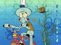 Squidward tentacles jigsaw