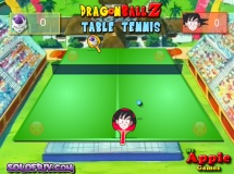 玩 Dragon ball z table tennis