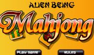 玩 Alien being mahjong