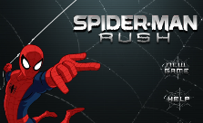 玩 Spiderman moto rush