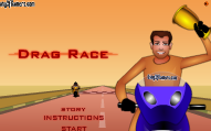 Play Drag moto race now