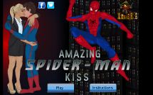 玩 Le baiser de spiderman
