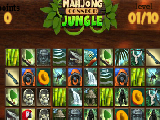 玩 Mahjong connect jungle