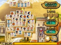 玩 Mahjong legacy of luxor