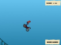 玩 Spiderman combo biker