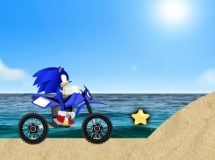 玩 Sonic beach race
