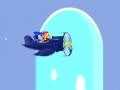 玩 Mario sonic jet adv