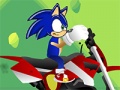 玩 Sonic new bike