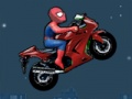玩 Spiderbike racing