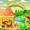 玩 Decor rainbow house