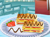 Play Sara's cooking class - napoleon pastries now