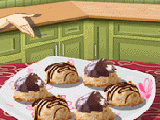 Play Sara's cooking class - macarons now