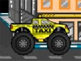 玩 Monster truck taxi