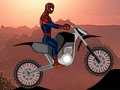 玩 Spiderman bike course