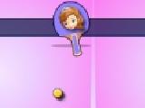 Play Sofia the first table tennis now