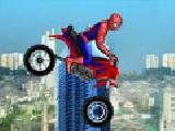 玩 Spiderman ride
