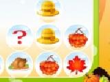 玩 Thanksgiving tetris