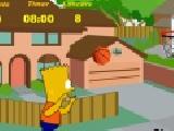 Play Bart simpson basketball game now