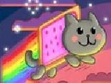 玩 Nyan cat my hero featuring kim jong un