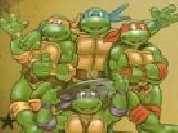 玩 Ninja turtles: tetris
