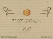 玩 Stick single dragon