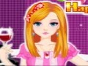 Play Happy birthday party makeup now